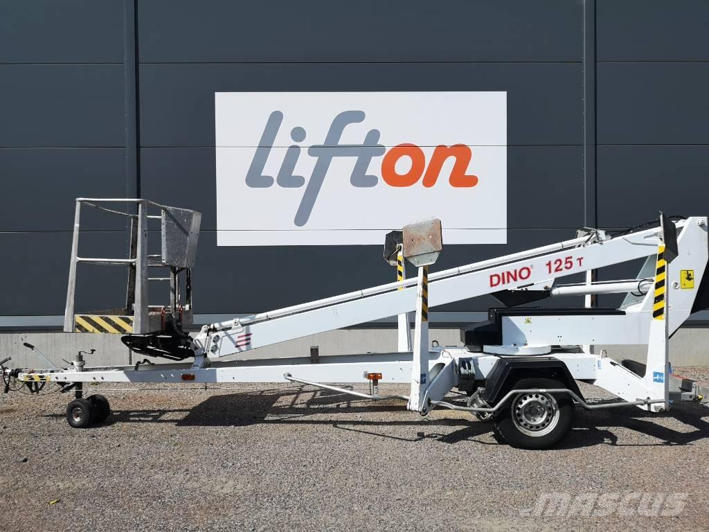 Dino Skylift 125 T Platforme aeriene montate pe remorca