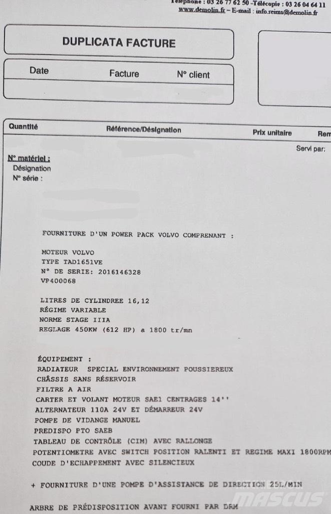Volvo moteur Motoare