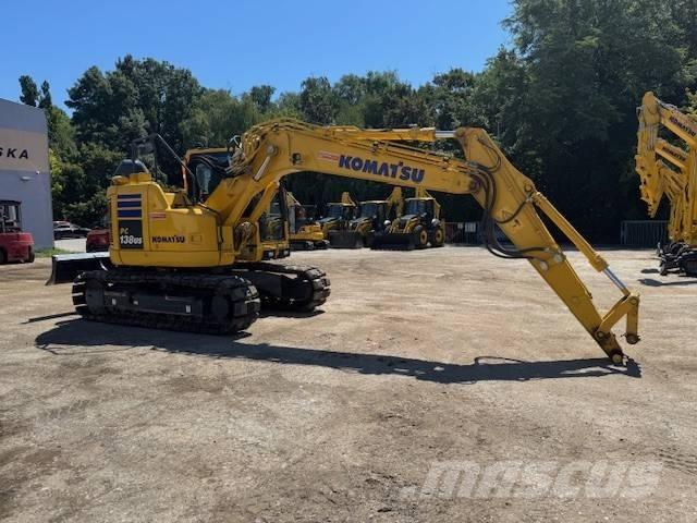 Komatsu PC 138 US-11 Excavatoare pe șenile
