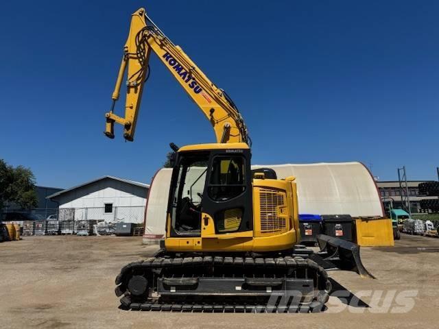 Komatsu PC 138 US-11 Excavatoare pe șenile
