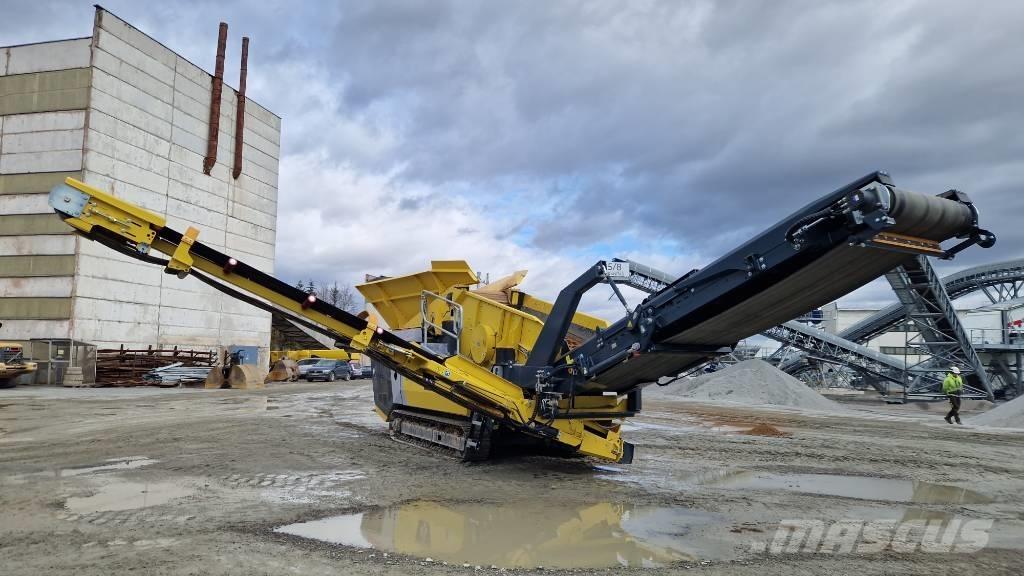 Keestrack K 3 Dispozitive mobile de cernut