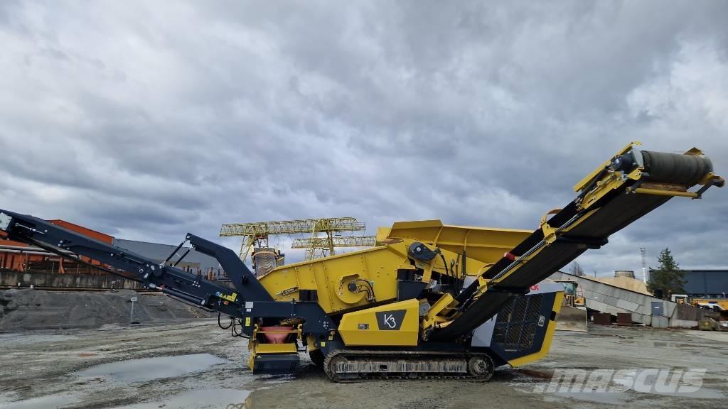 Keestrack K 3 Dispozitive mobile de cernut