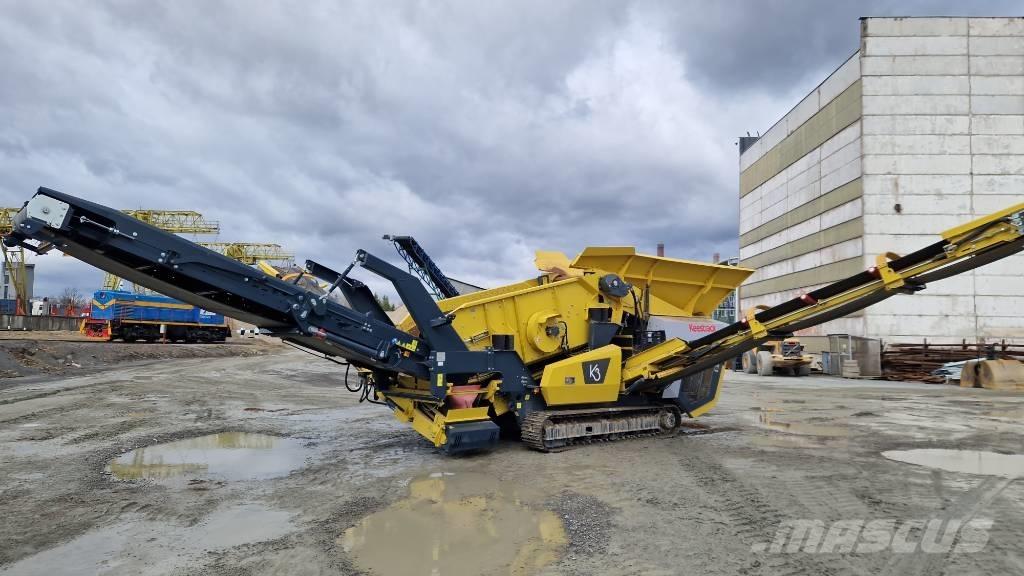 Keestrack K 3 Dispozitive mobile de cernut