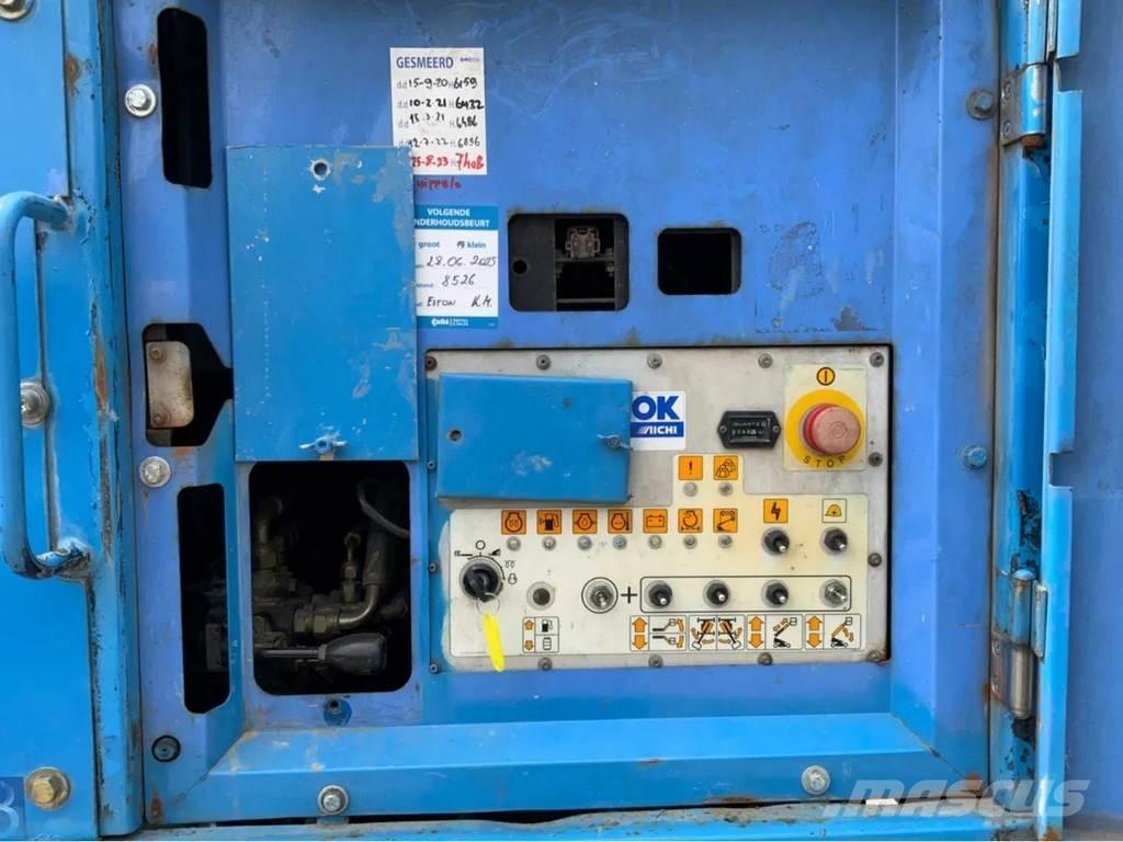 Aichi SP21AJ Nacele cu brat telescopic