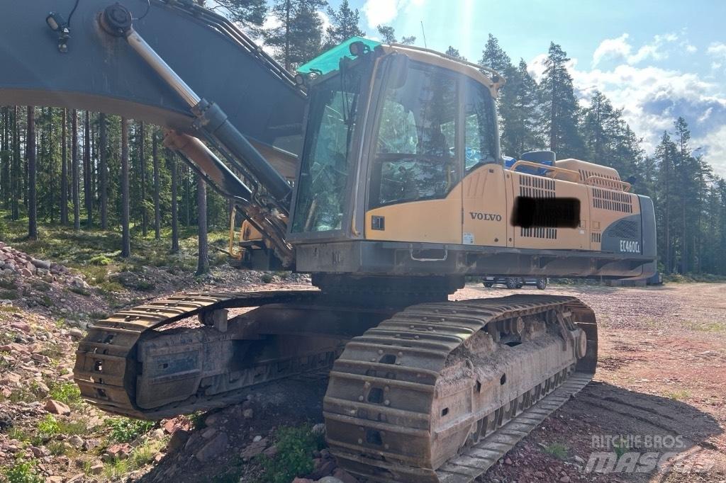 Volvo 460CL Excavatoare pe șenile
