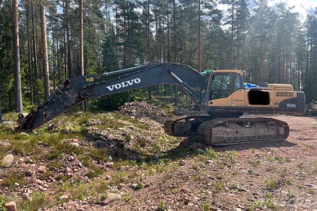 Volvo 460CL Excavatoare pe șenile
