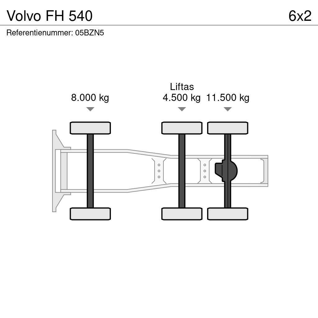 Volvo FH 540 Autotractoare