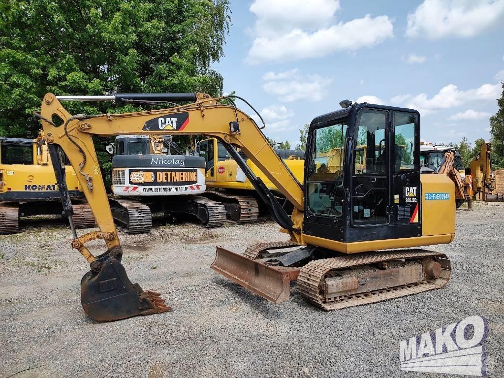 CAT 305.5 Excavatoare pe șenile
