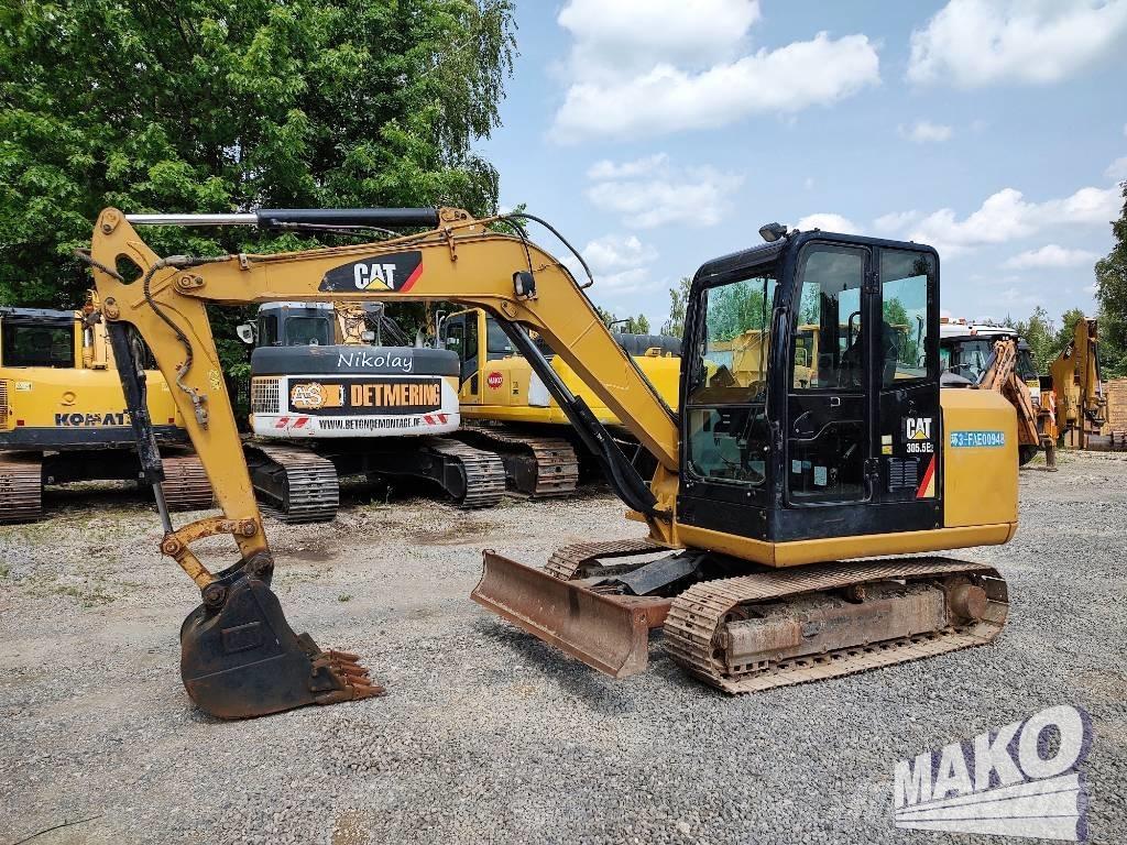 CAT 305.5 E2 Excavatoare pe șenile
