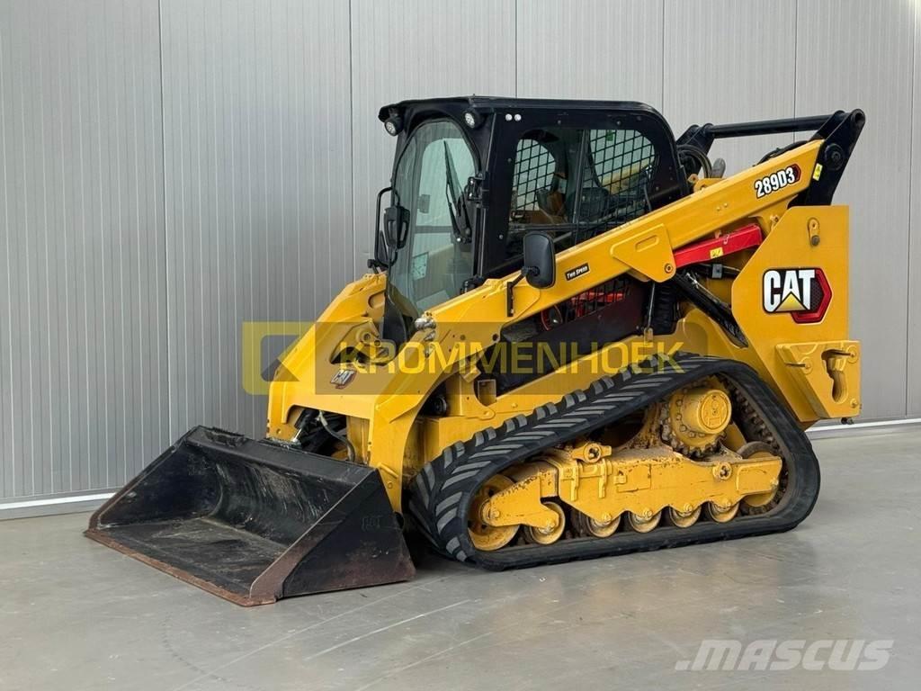CAT 289 D3 Mini incarcator