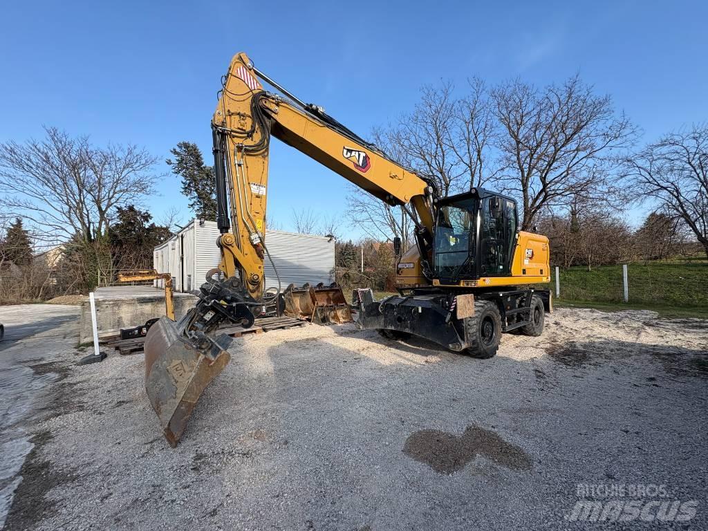 CAT M 318 Excavatoare cu roti
