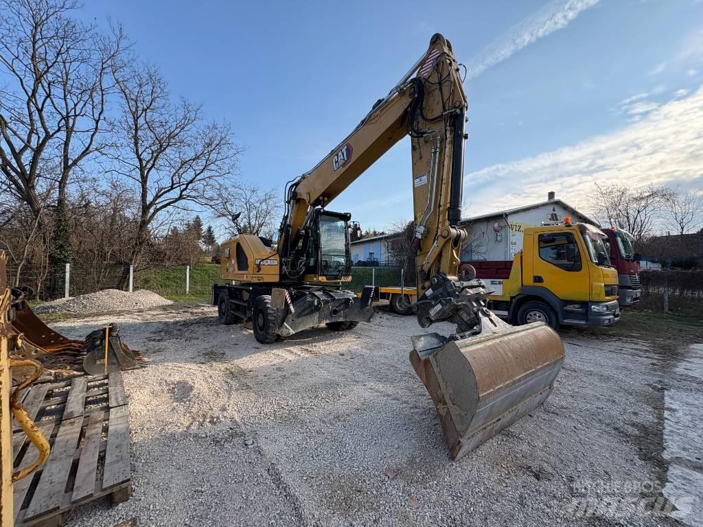 CAT M 318 Excavatoare cu roti
