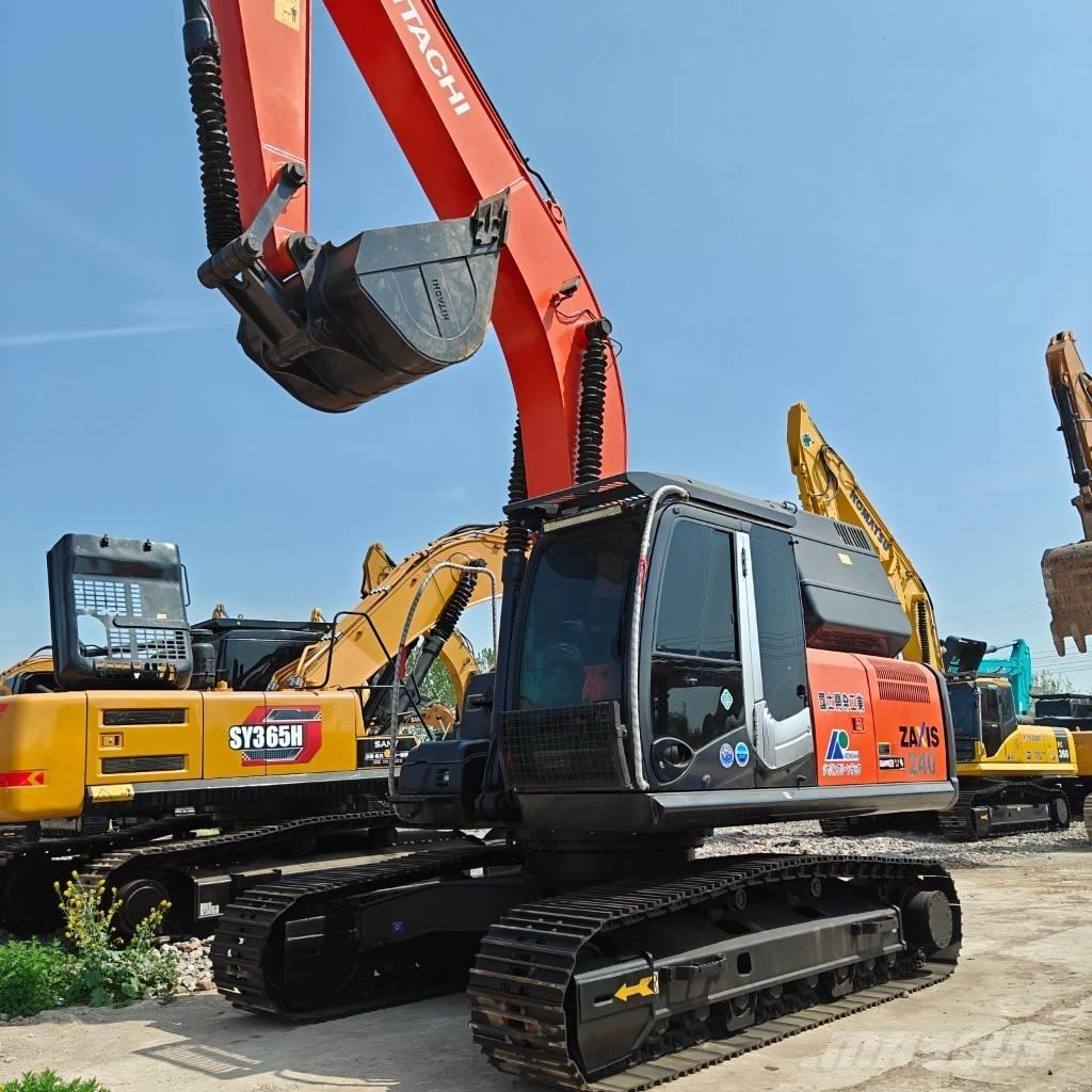 Hitachi 240LC-3 Excavatoare pe șenile
