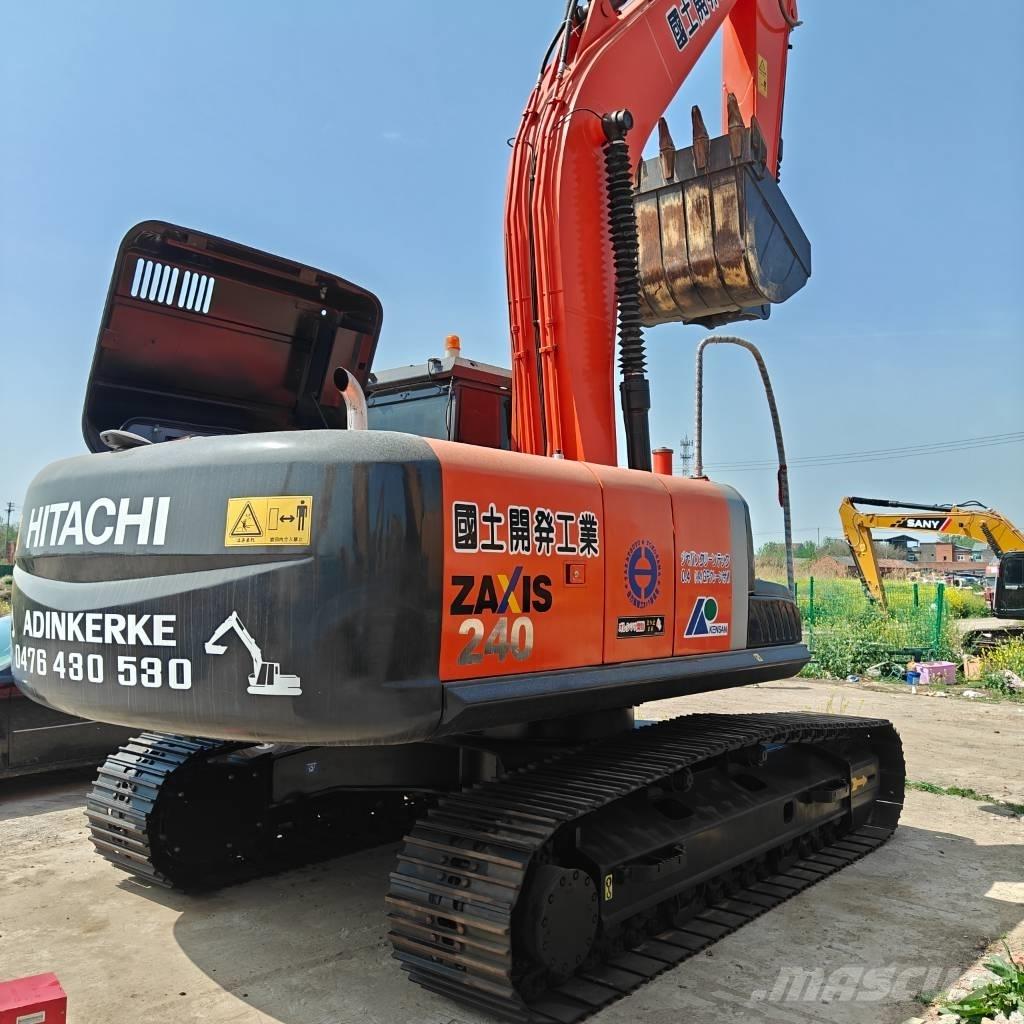 Hitachi 240LC-3 Excavatoare pe șenile
