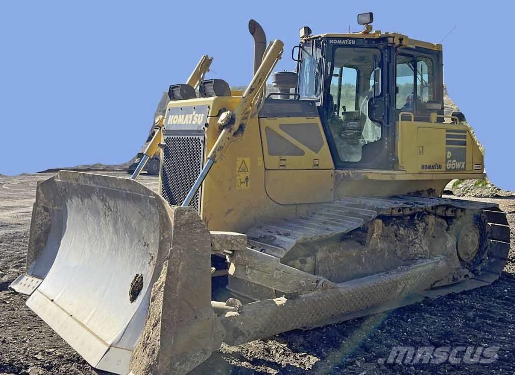 Komatsu D 65 WX-17 Buldozere pe senile