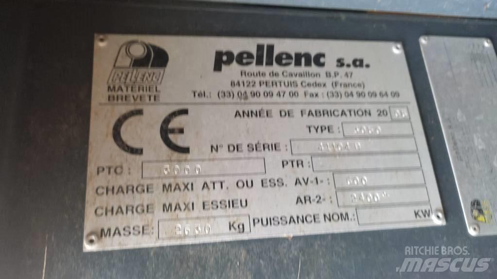 Pellenc 3050 Masini de cules strugurii