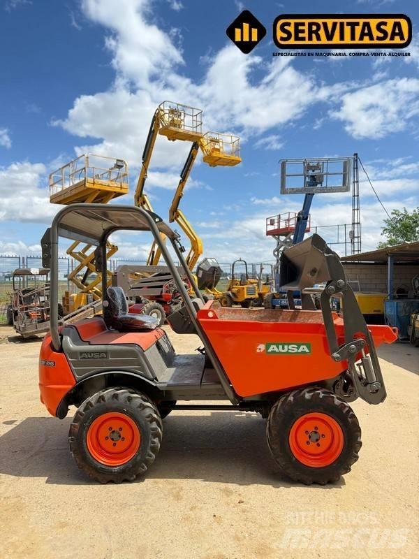 Ausa D 201 RH S Minitractor de teren