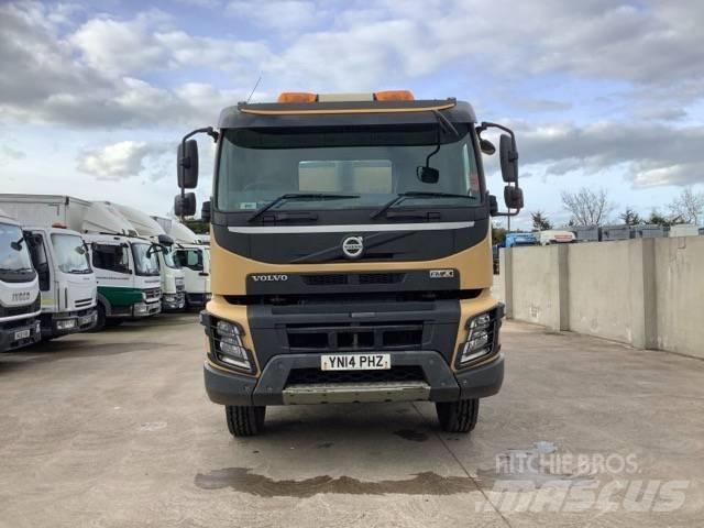 Volvo FMX 410 Autobasculanta