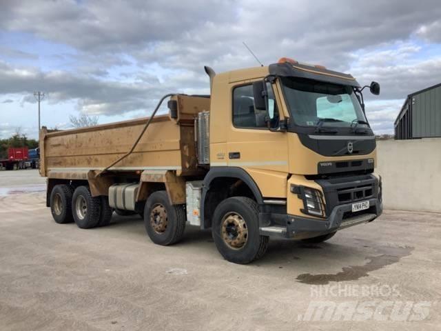 Volvo FMX 410 Autobasculanta
