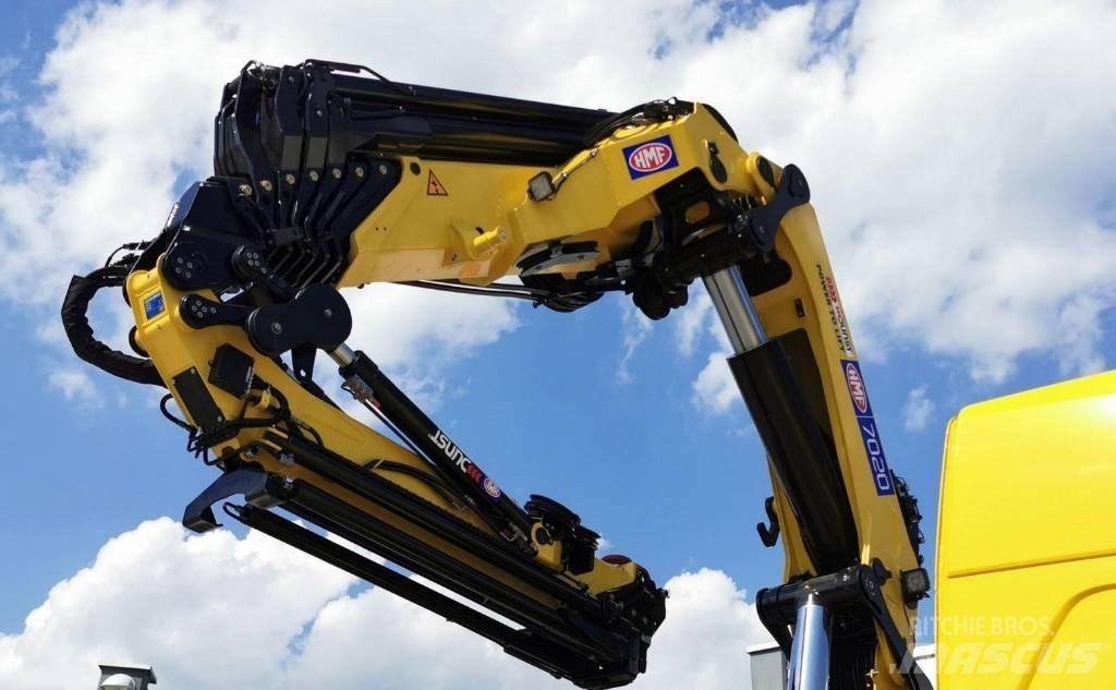 HMF 7020-K7 Macarale de încarcat