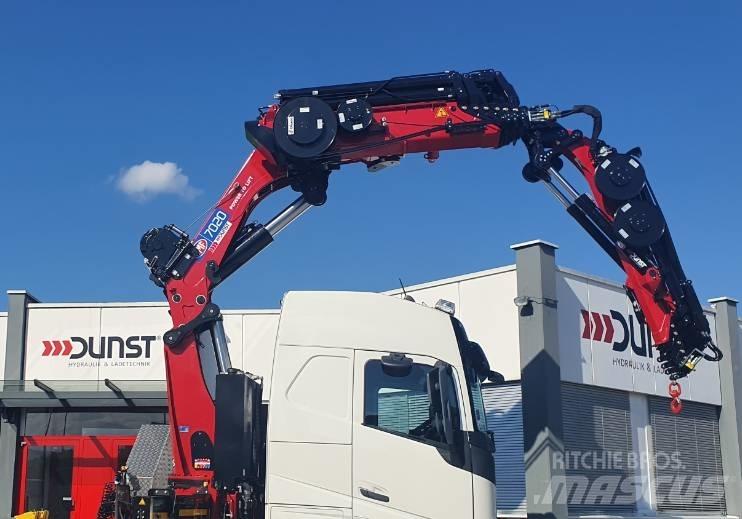 HMF 7020-K7 Macarale de încarcat