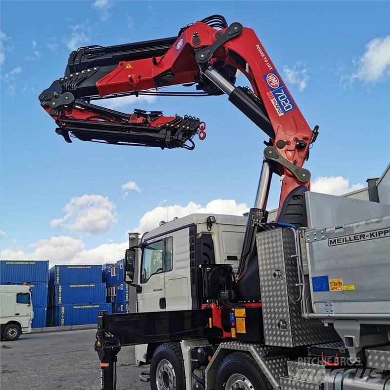 HMF 7020-K7 Macarale de încarcat