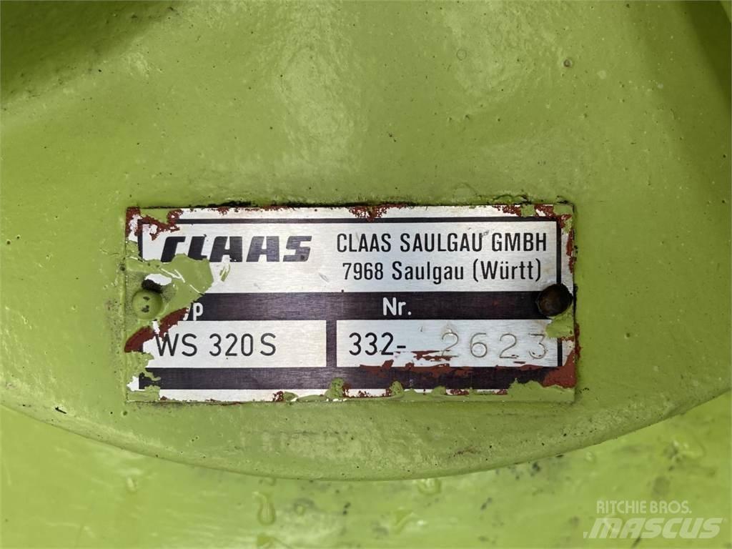 CLAAS WS 320 S Combina