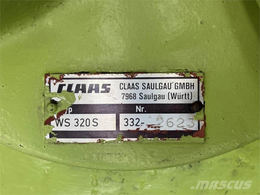CLAAS WS 320 S Combina