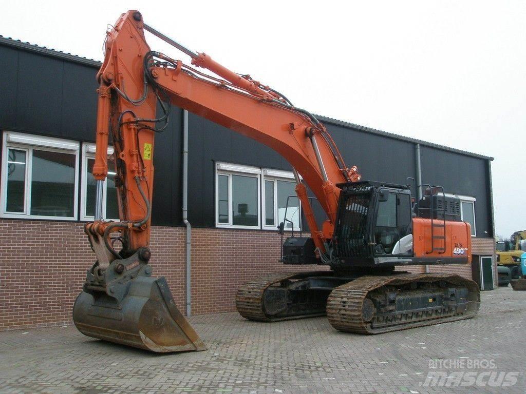 Hitachi ZX490LCH-6 Excavatoare pe șenile
