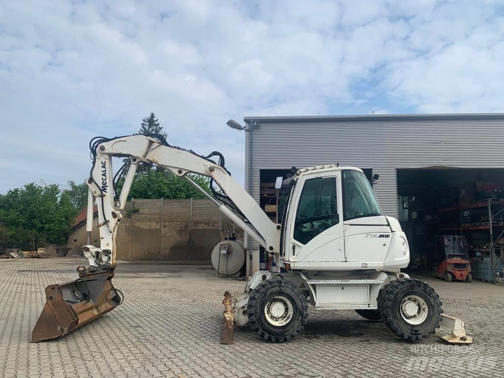 Mecalac 714 MW Excavatoare cu roti