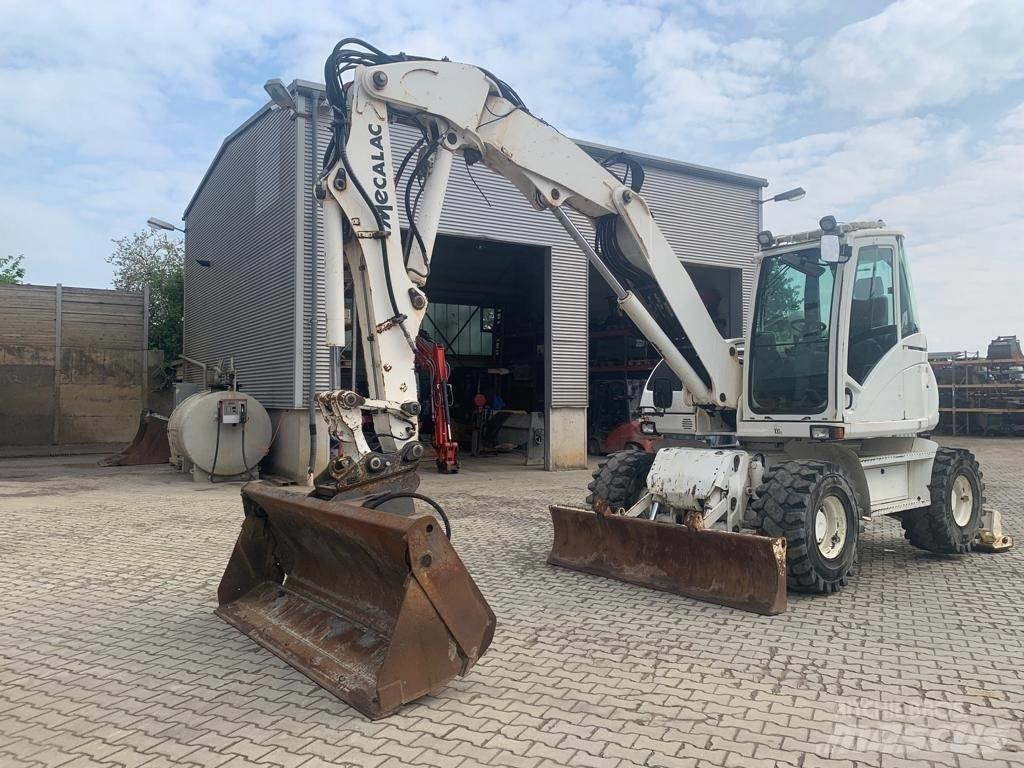 Mecalac 714 MW Excavatoare cu roti