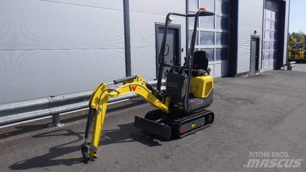 Wacker Neuson 803-2 Excavatoare pe șenile
