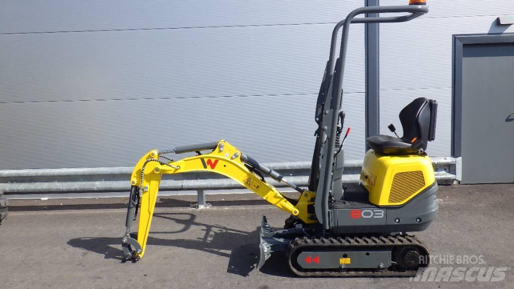 Wacker Neuson 803-2 Excavatoare pe șenile

