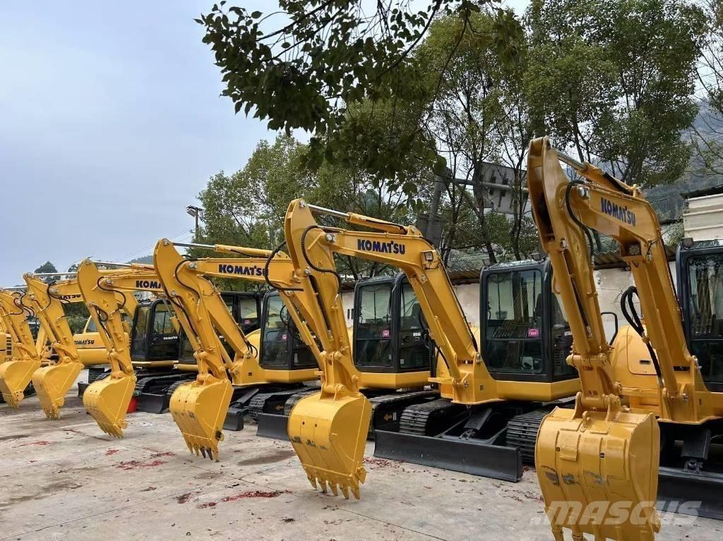 Komatsu PC 60-7 Mini excavatoare < 7t