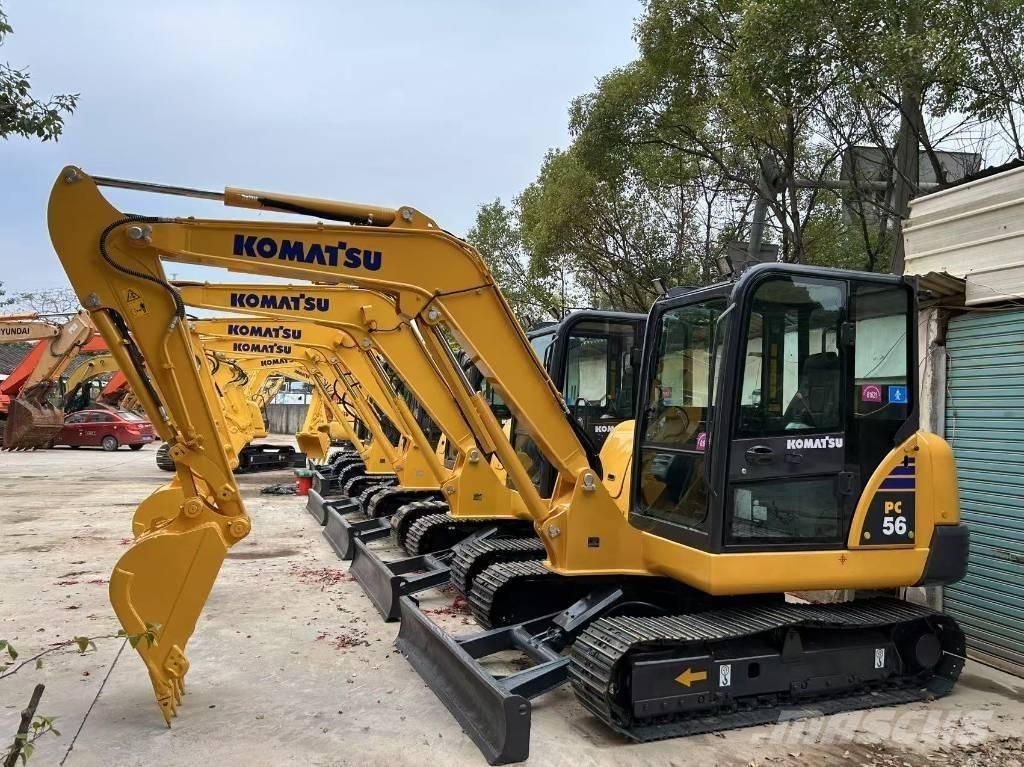 Komatsu PC 60-7 Mini excavatoare < 7t