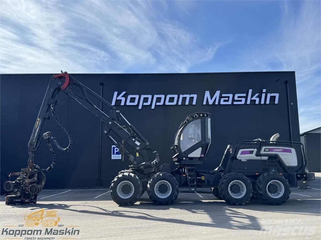 Logset 8H GTE Combine forestiere