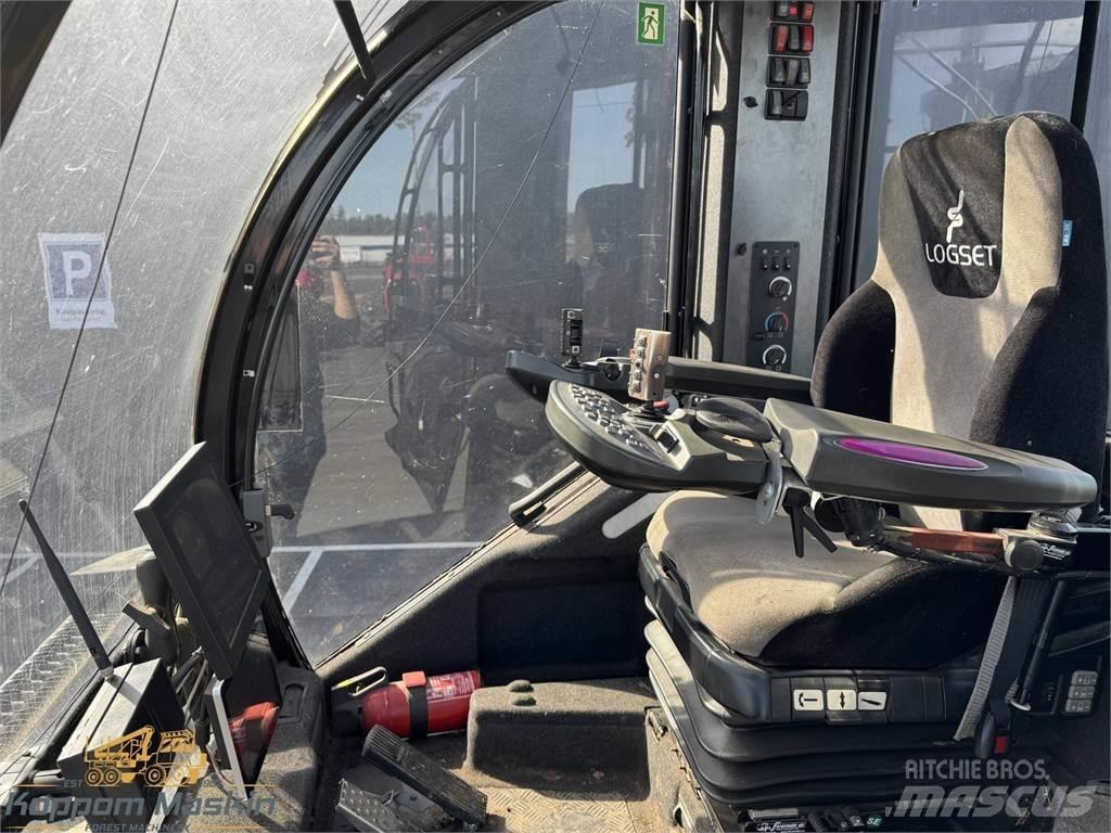 Logset 8H GTE Combine forestiere