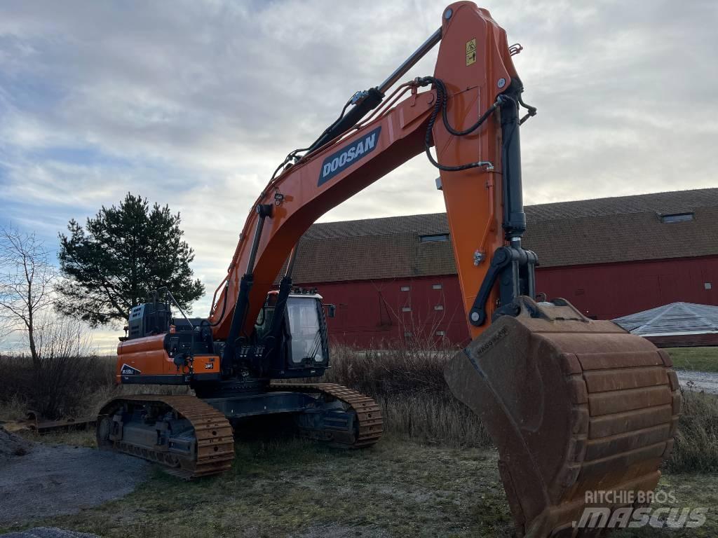 Doosan DX 530 LC-7 Excavatoare pe șenile
