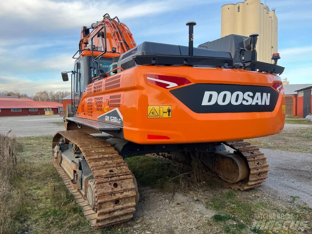 Doosan DX 530 LC-7 Excavatoare pe șenile
