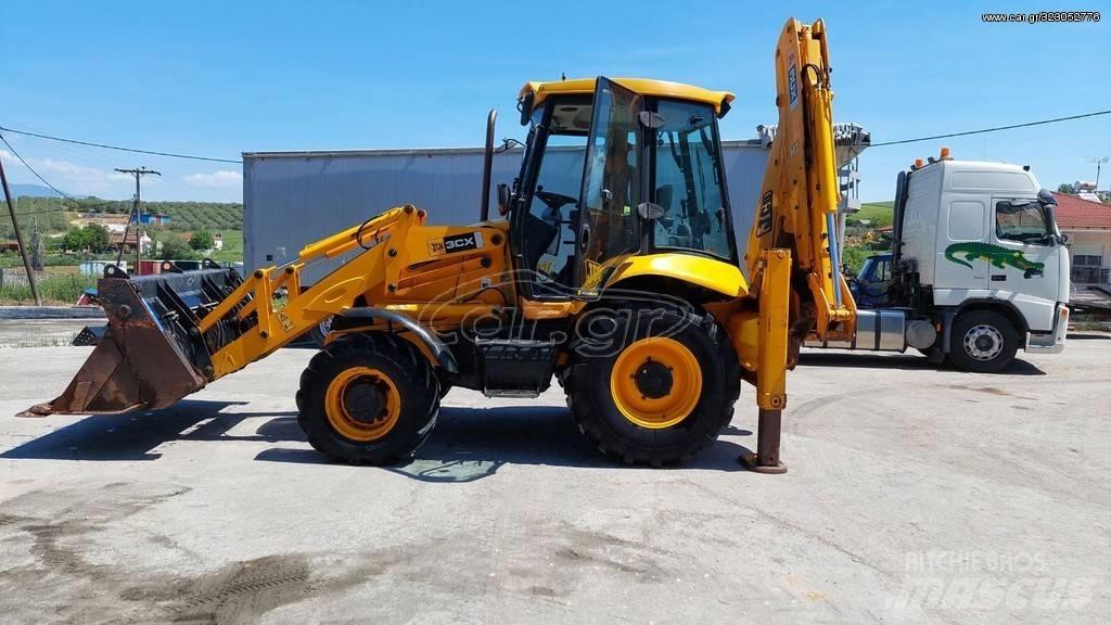 JCB 3 CX Buldoexcavatoare