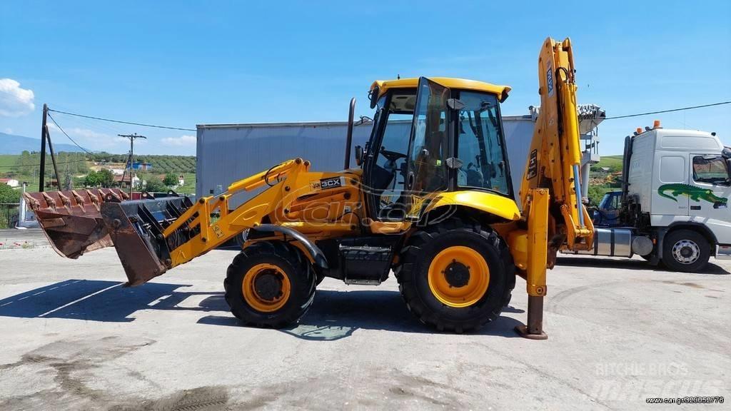 JCB 3 CX Buldoexcavatoare