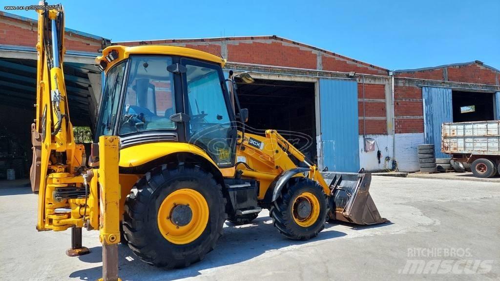 JCB 3 CX Buldoexcavatoare