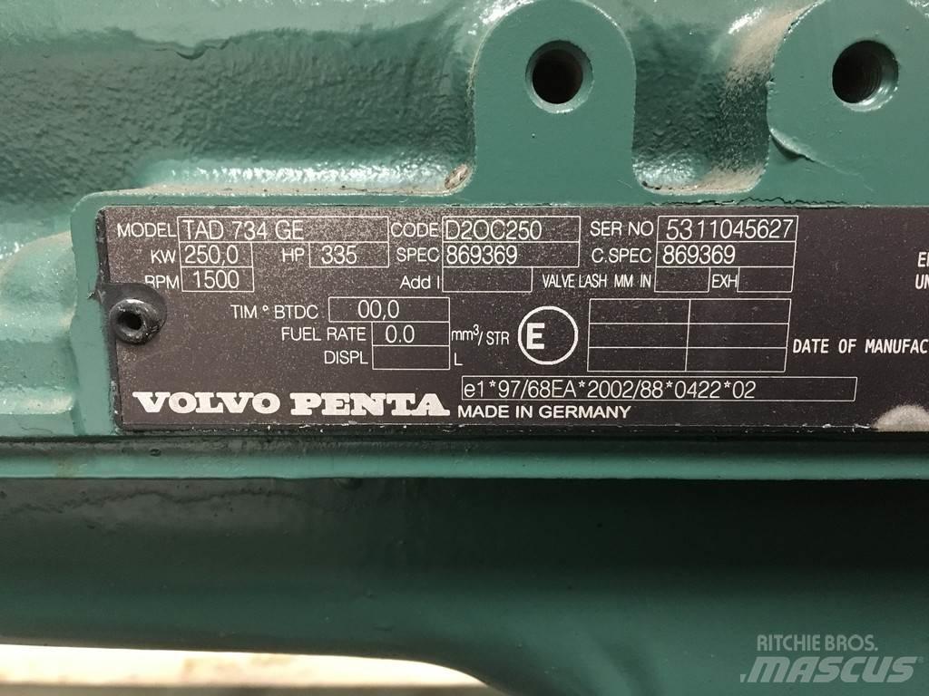 Volvo TAD734GE NEW Motoare