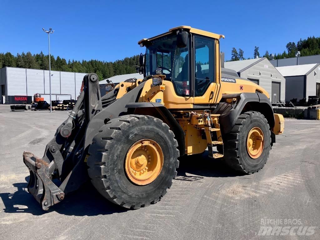 Volvo L 110 H Incarcator pe pneuri