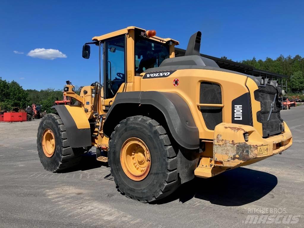 Volvo L 110 H Incarcator pe pneuri