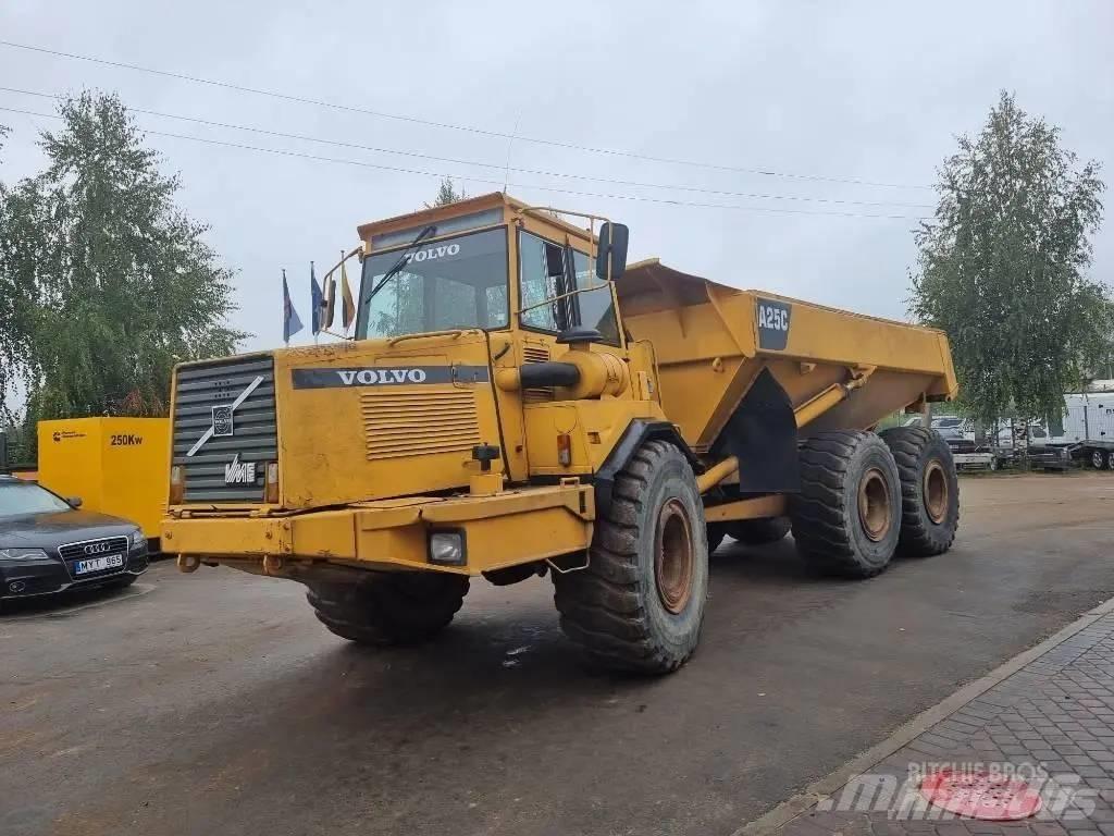 Volvo A 25 C 6X6 Transportoare articulate