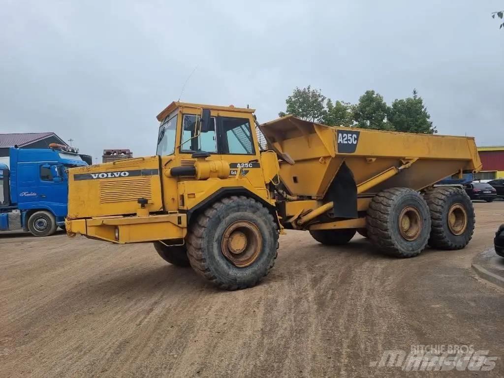 Volvo A 25 C 6X6 Transportoare articulate