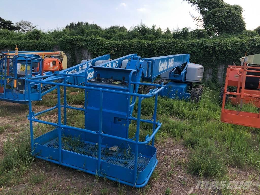 Genie S 85 Nacele cu brat telescopic