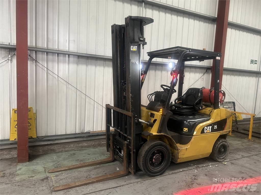 CAT GP25NT Stivuitor GPL