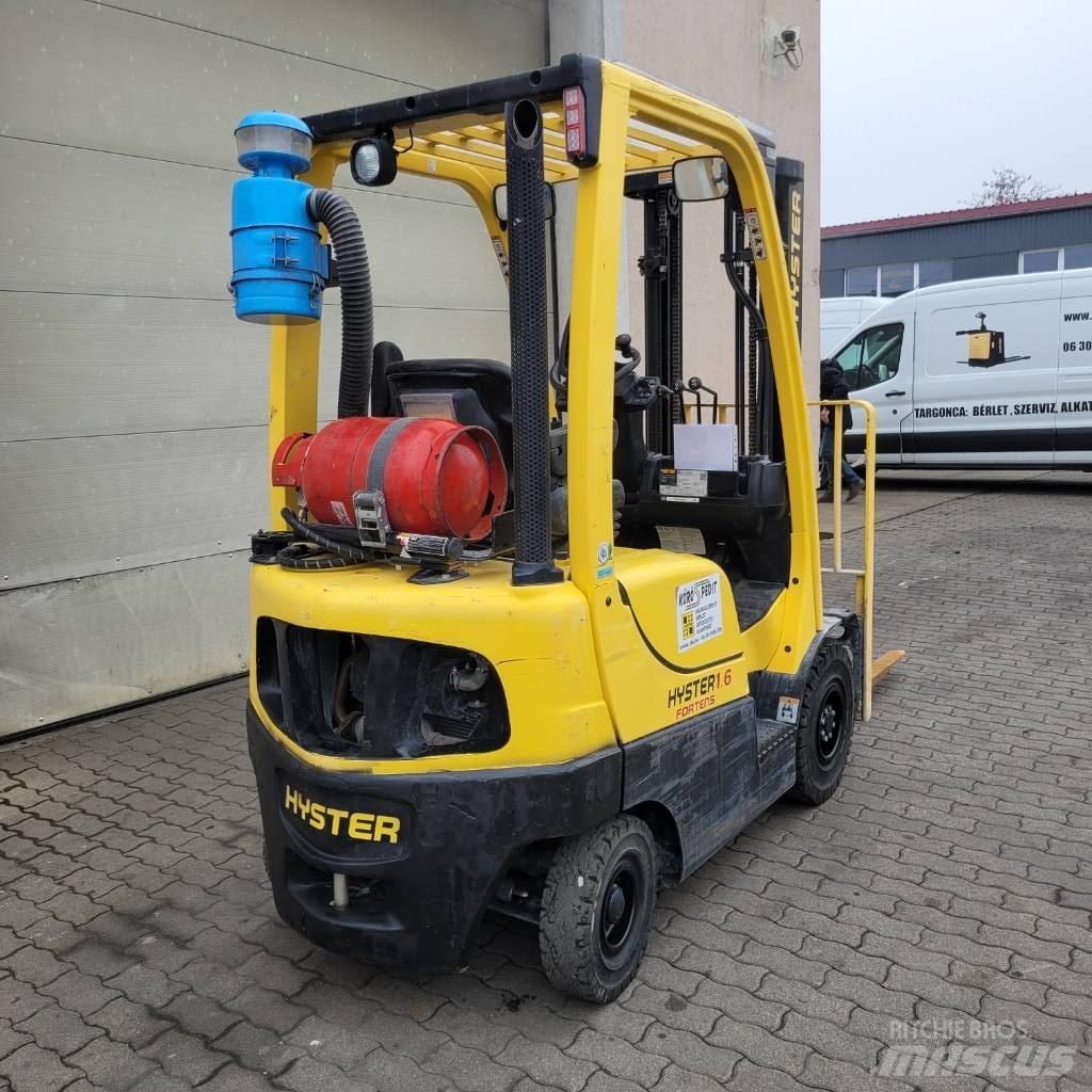 Hyster H 1.6 FT Stivuitor GPL